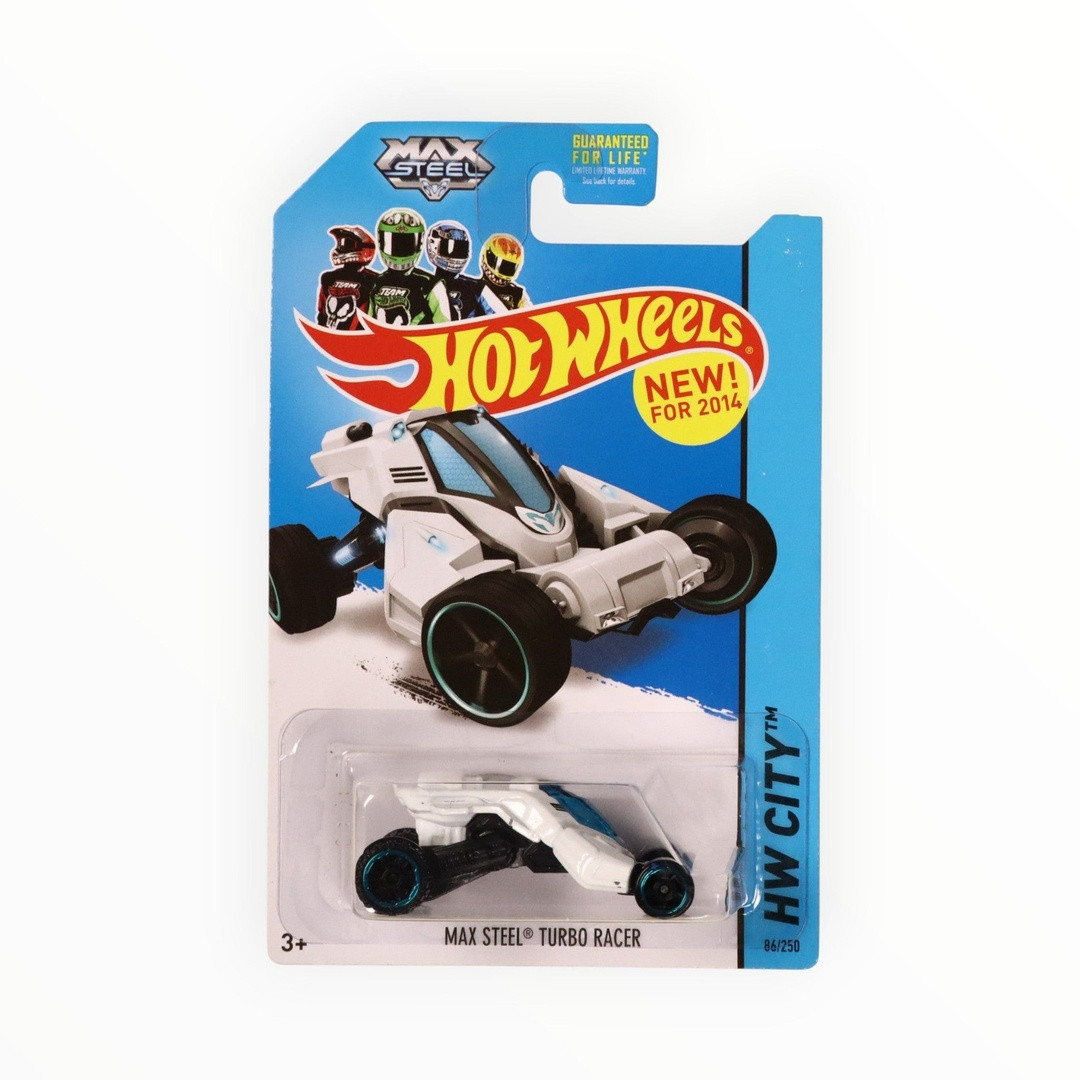 Hot Wheels Max Steel Turbo Racer (White)