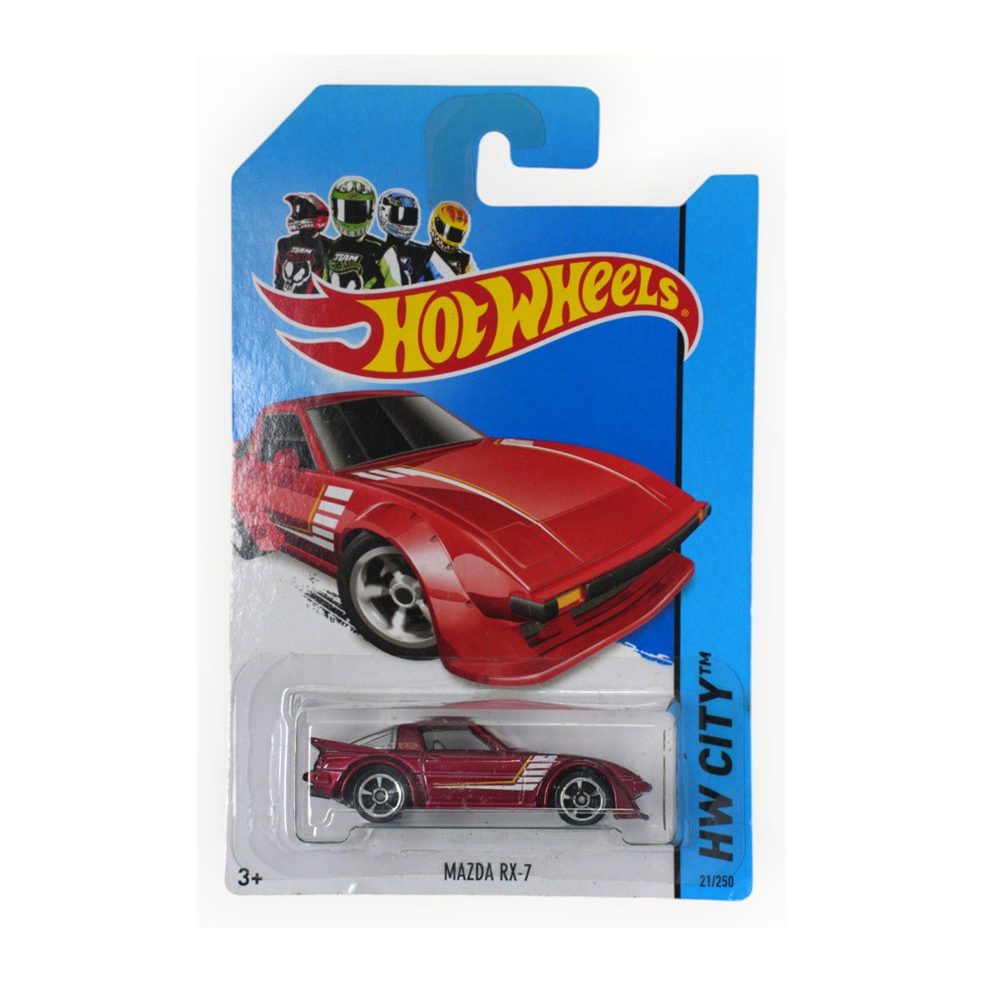 Mazda RX-7 (Metalflake Red)