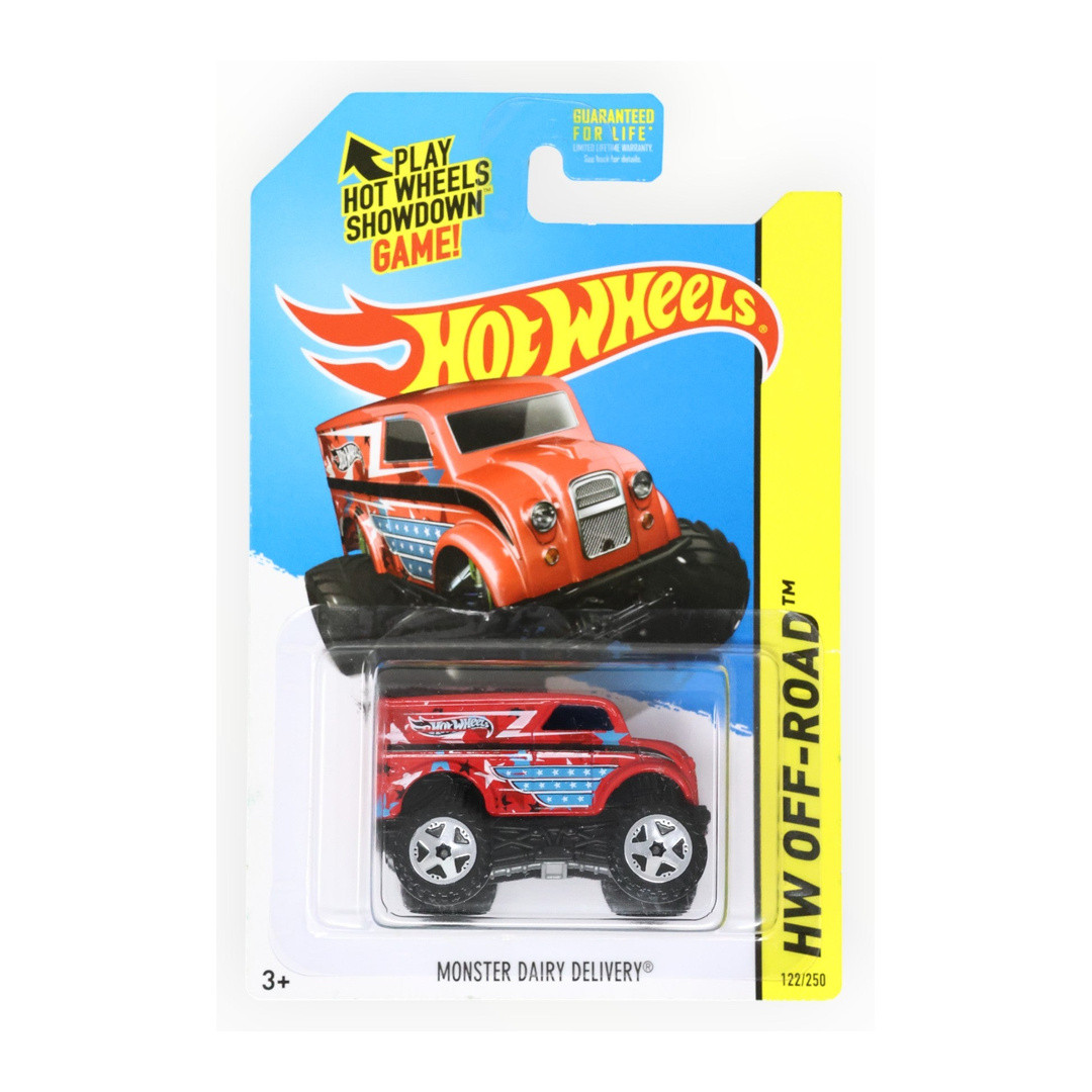 Monster Dairy Delivery (Red)