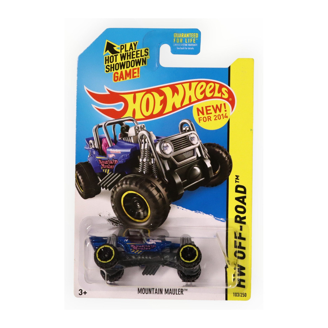 Mountain Mauler (Blue)