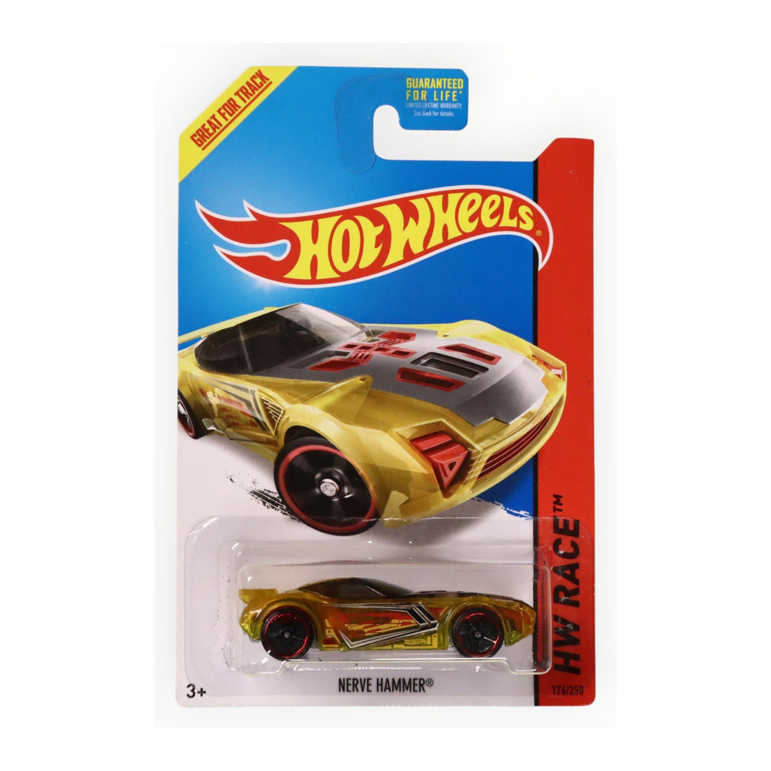 Nerve Hammer (Clear Yellow)