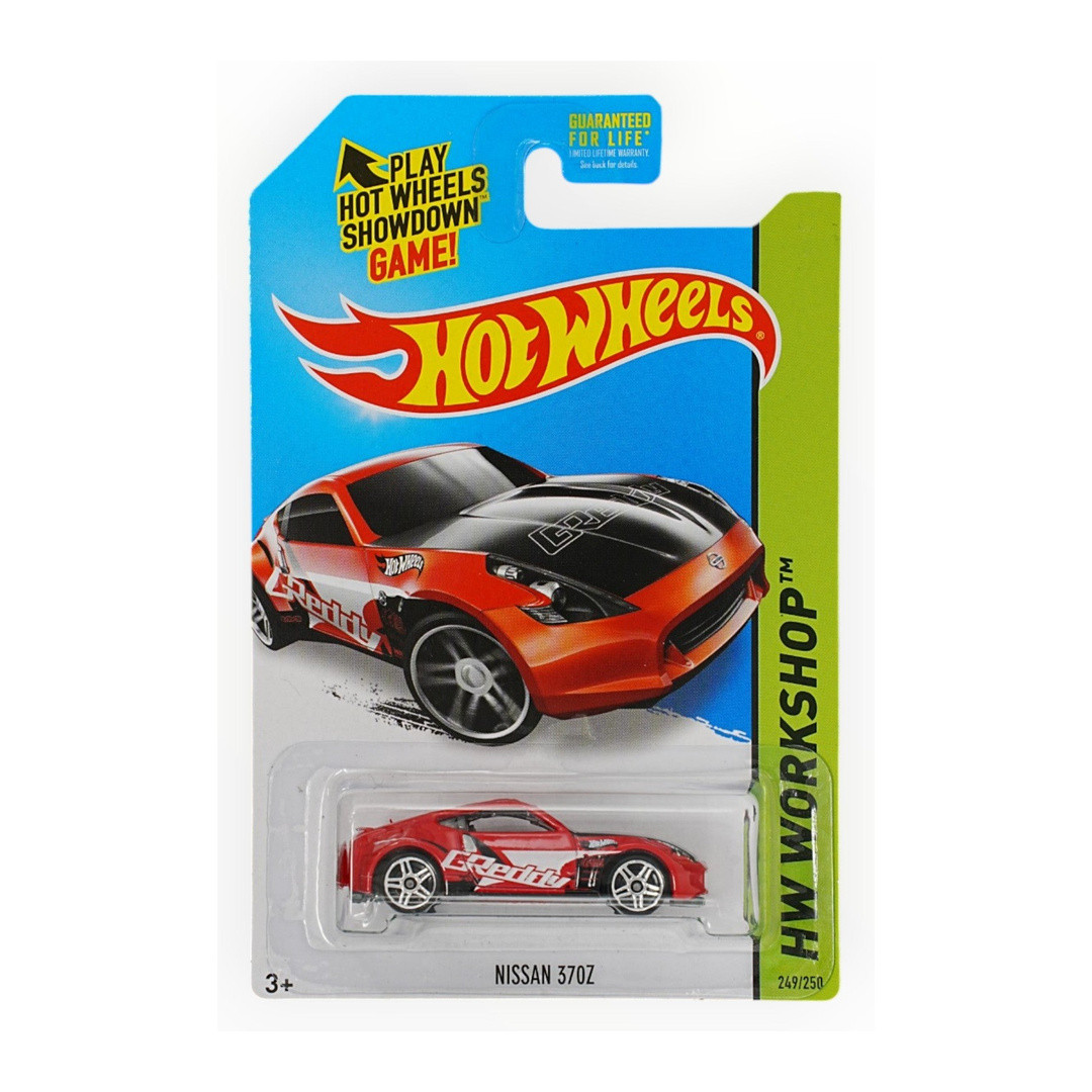 Nissan 370Z (Red)