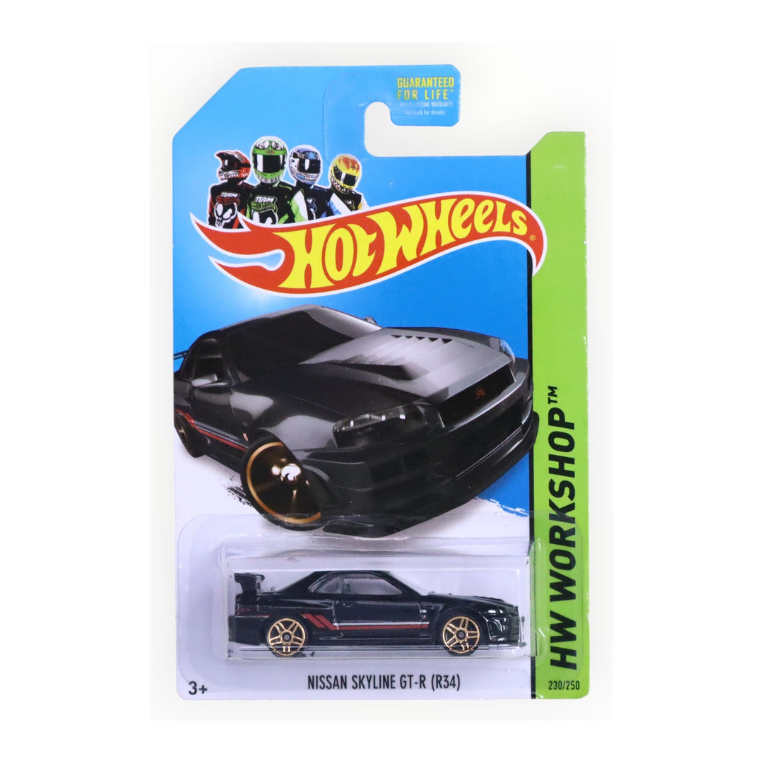 Nissan Skyline GT-R (R34) (Black)