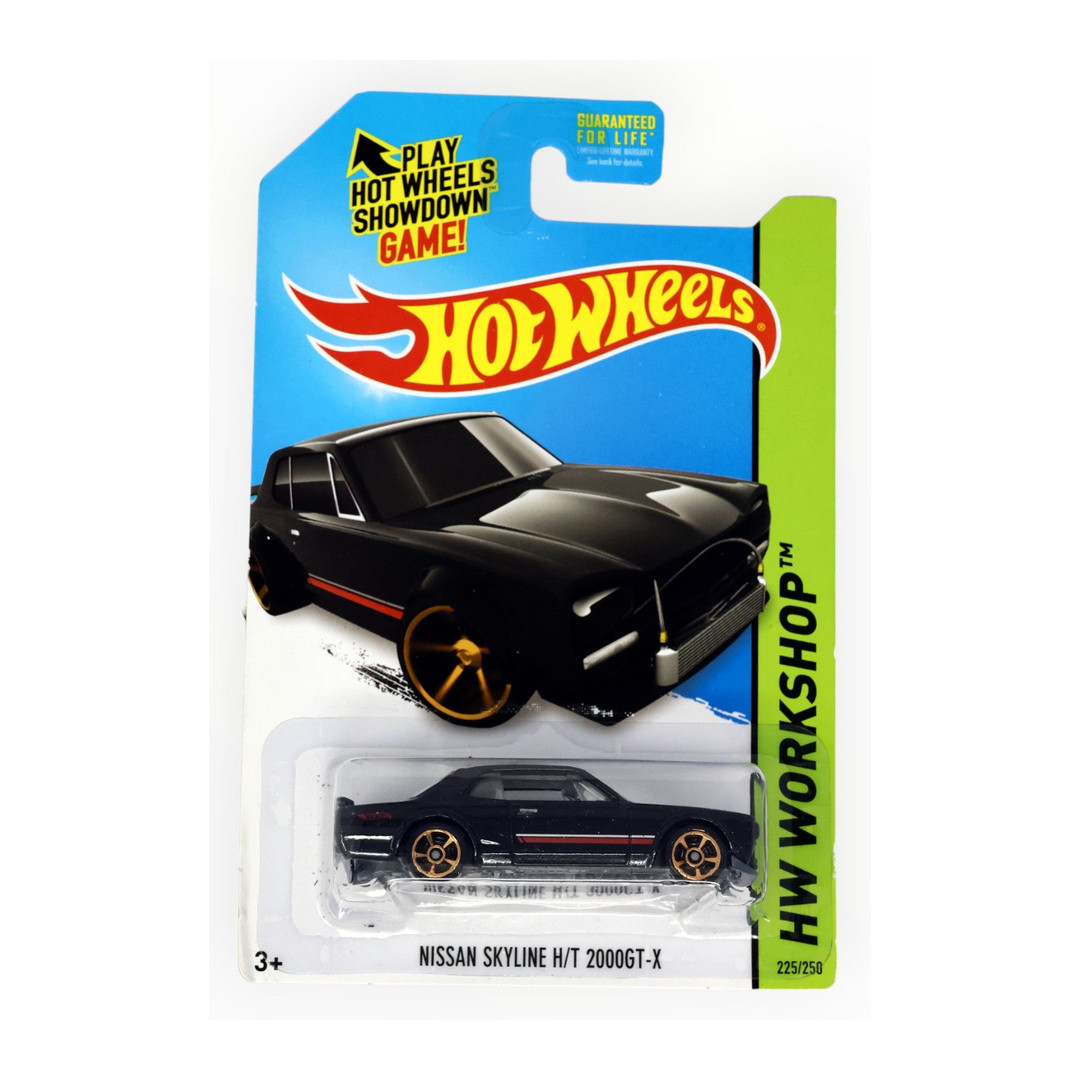 Nissan Skyline H/T 2000GT-X (Black)