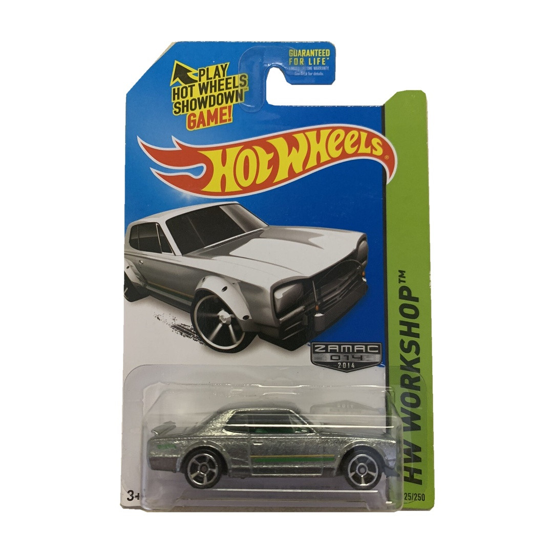 Hot Wheels Nissan Skyline H/T 2000GT-X (Zamac)