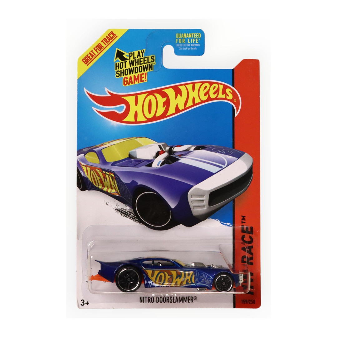 Nitro Doorslammer (Blue)