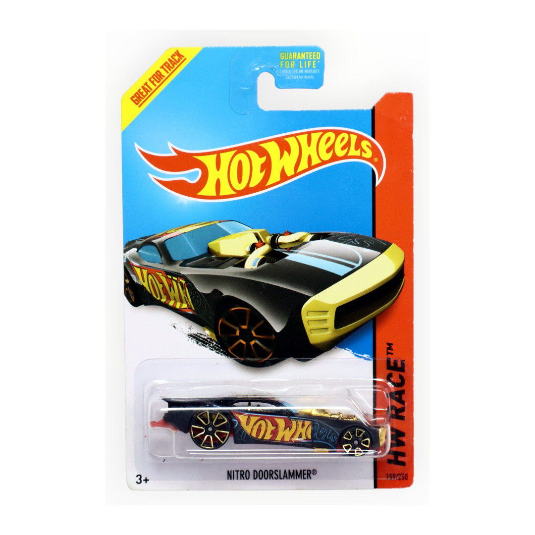 Nitro Doorslammer (Matte Black)