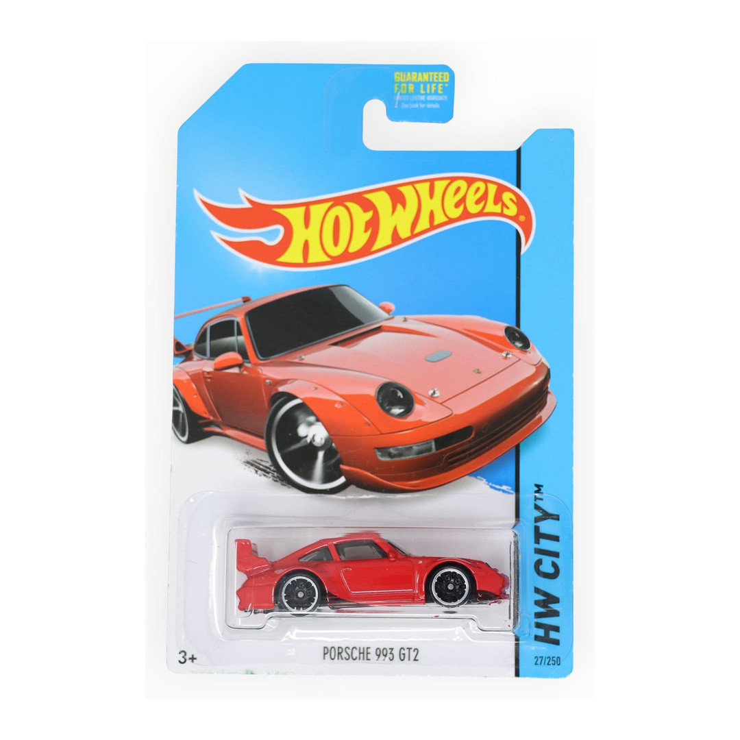 Porsche 993 GT2 (Red)