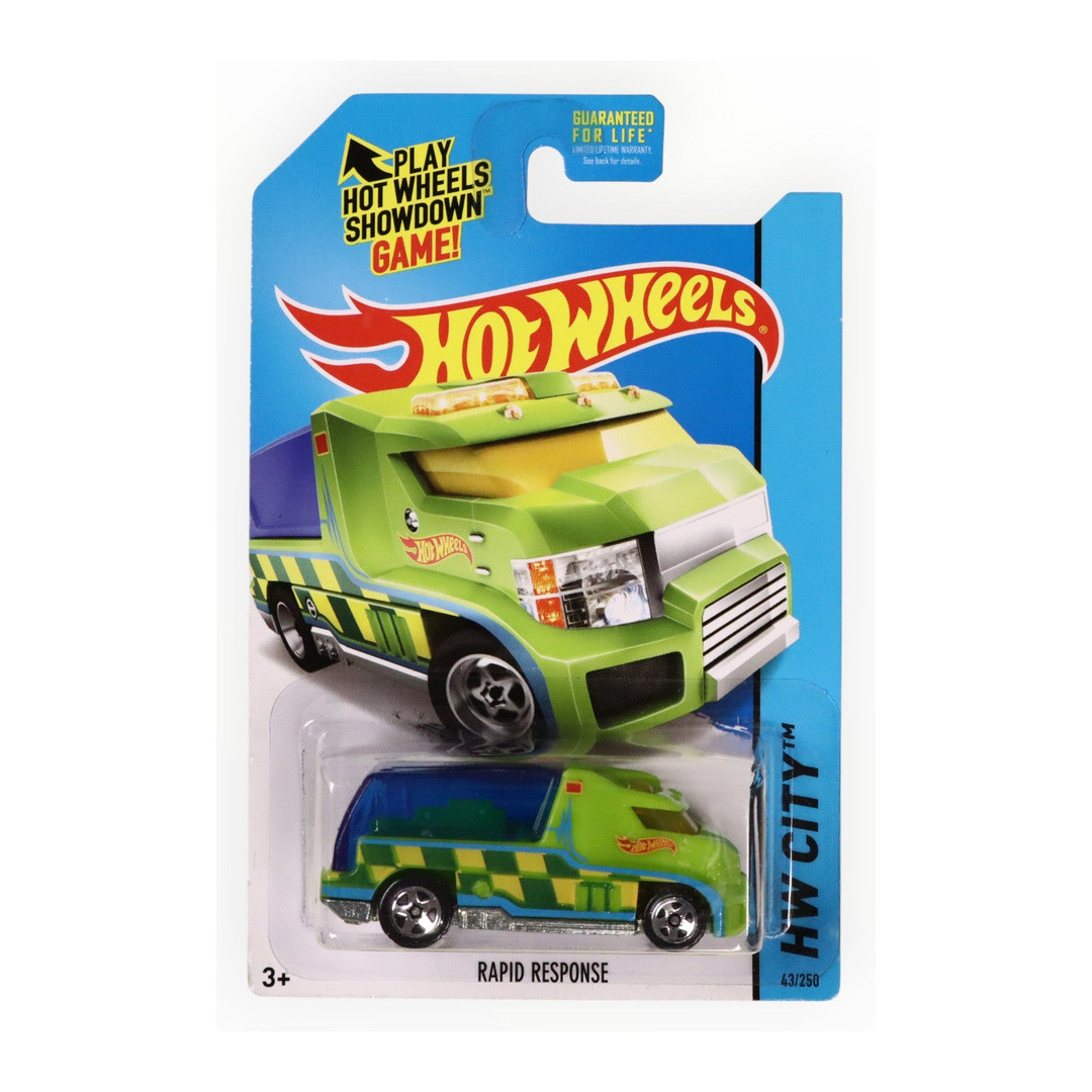 Rapid Response (Lime Green)