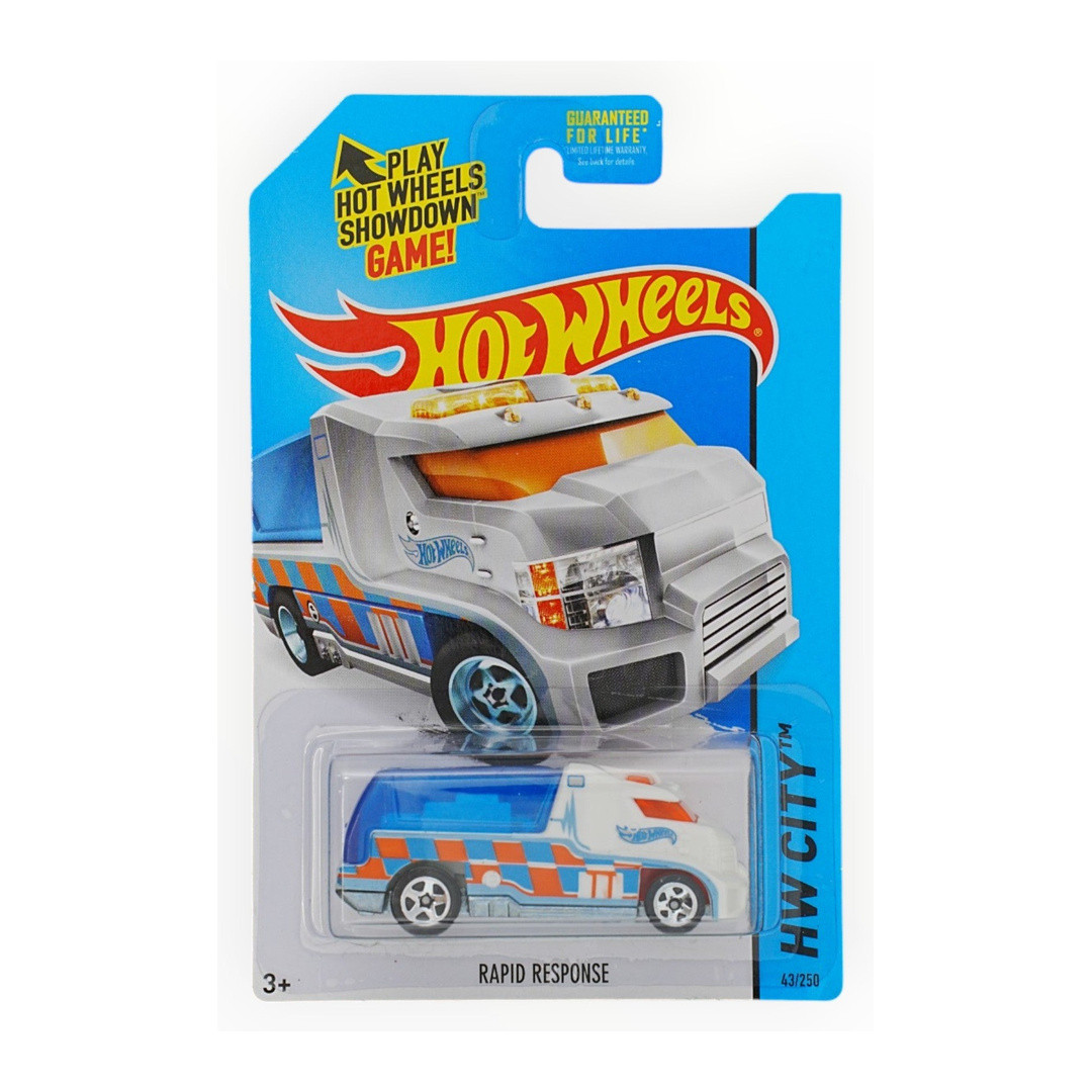 Rapid Response (White)