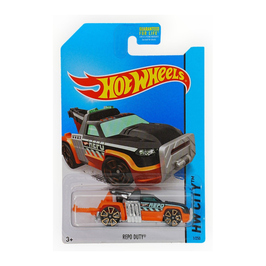 Repo Duty (Black)