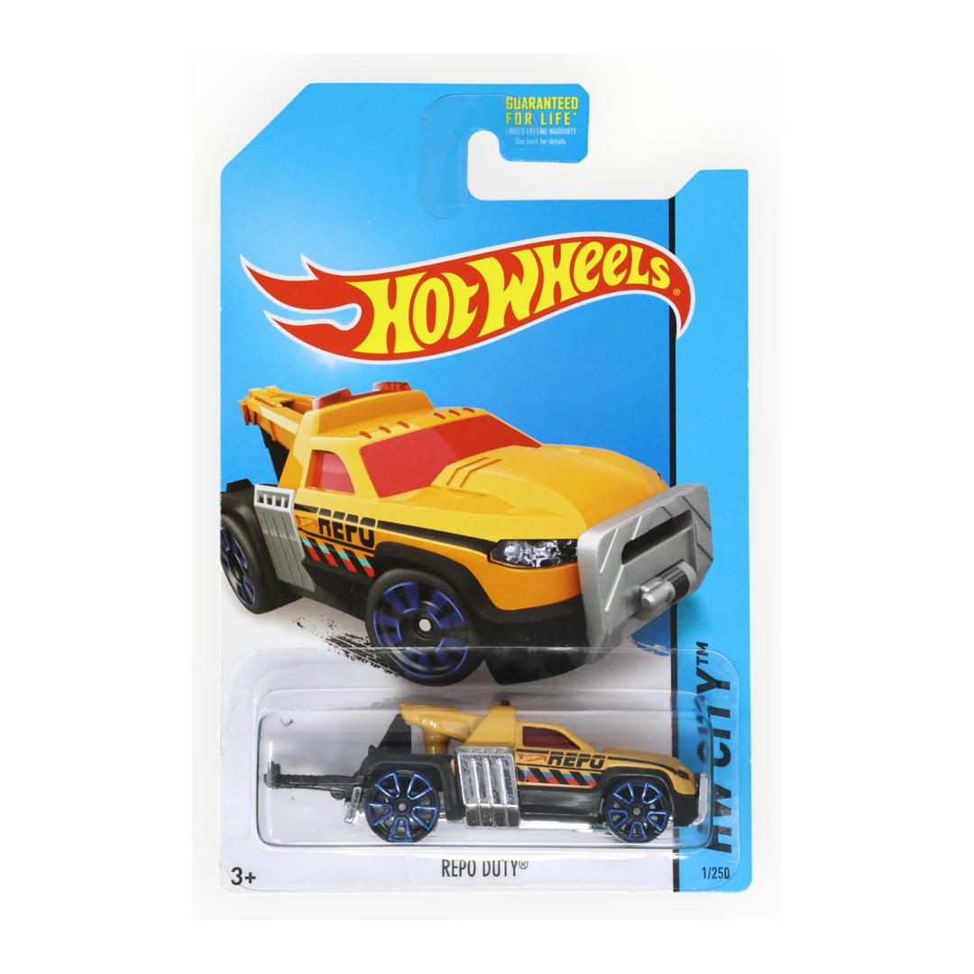 Repo Duty (Yellow)