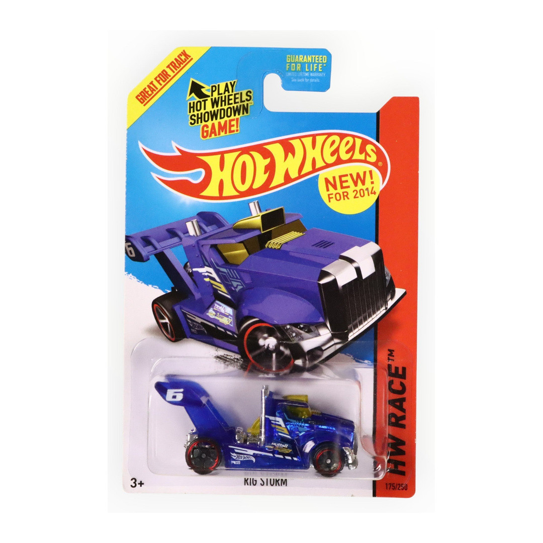 Rig Storm (Clear Blue)