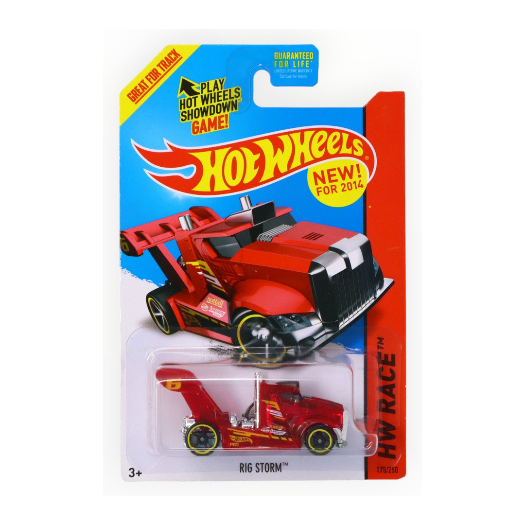 Rig Storm (Clear Red)