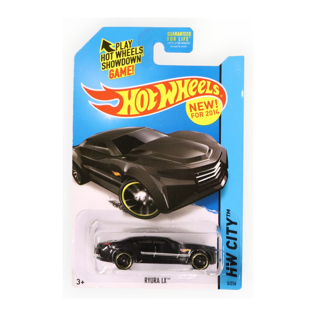 Ryura LX (Metalflake Black)