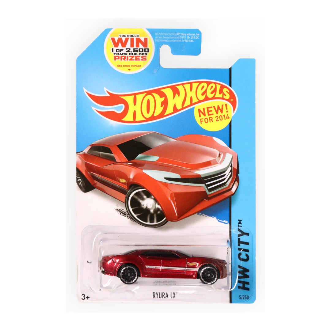 Ryura LX (Metalflake Dark Red)