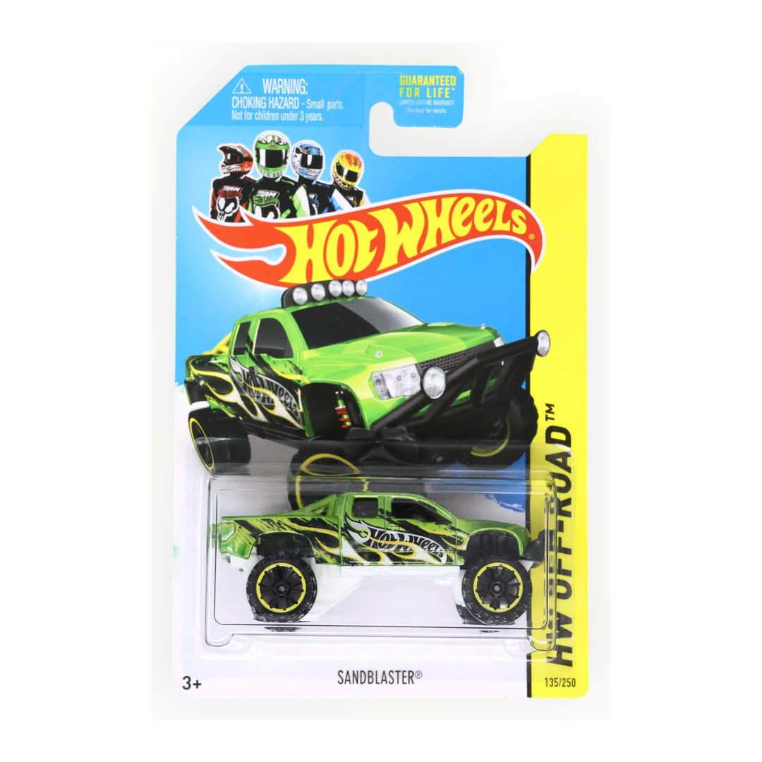 Sandblaster (Metalflake Green)