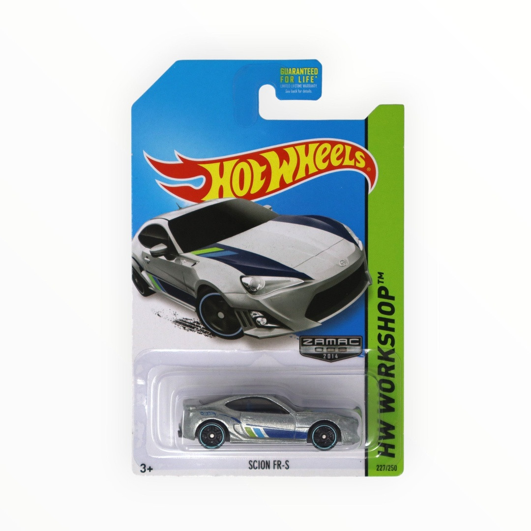 Hot Wheels Scion FR-S (Unpainted)
