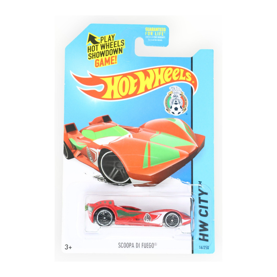 Scoopa Di Fuego (Red)