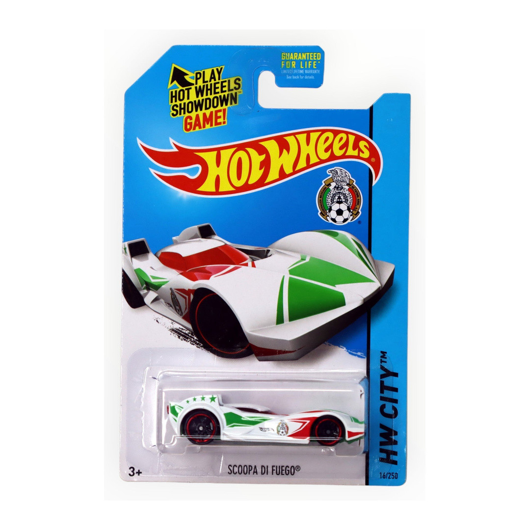 Scoopa Di Fuego (White)