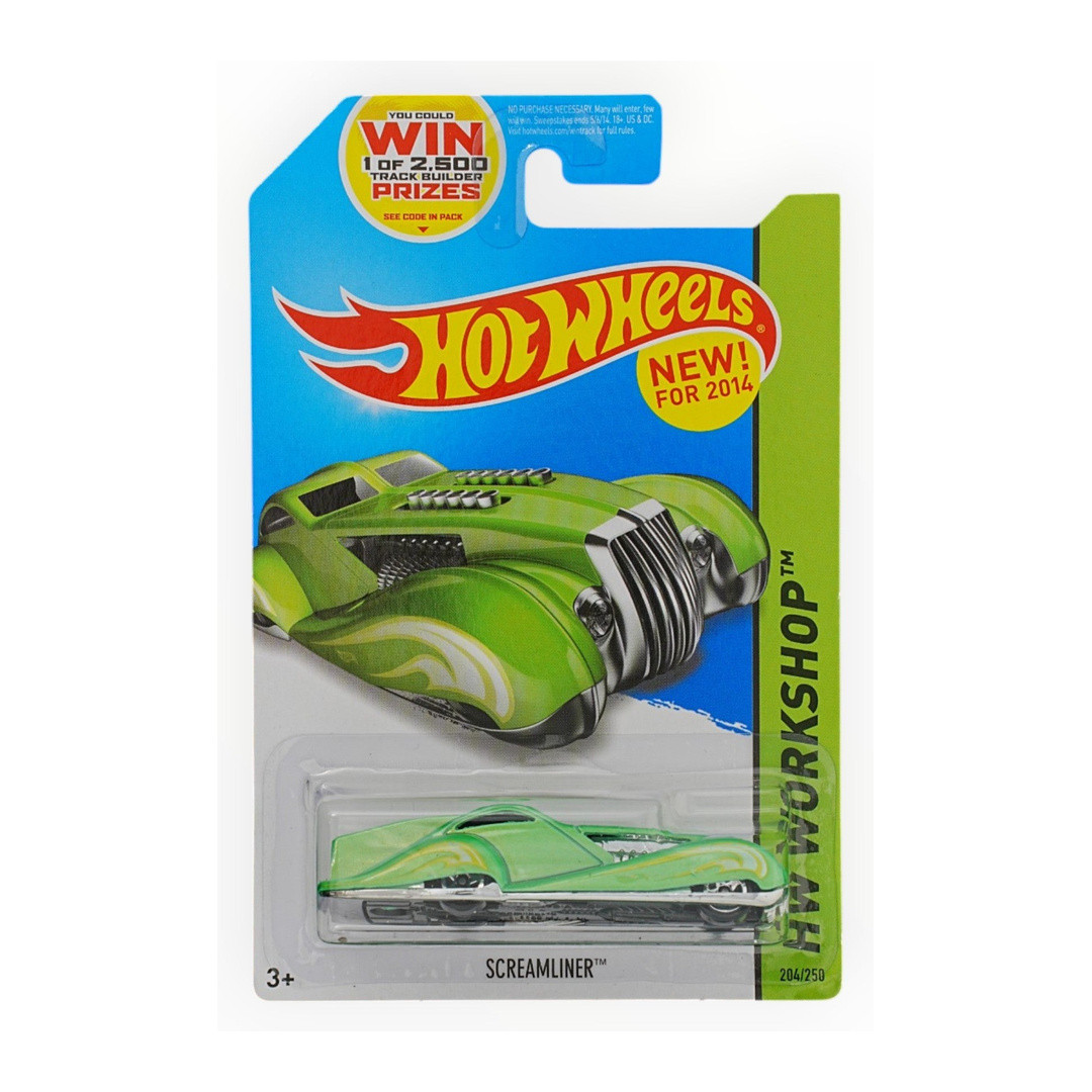 Screamliner (Pearl Green)