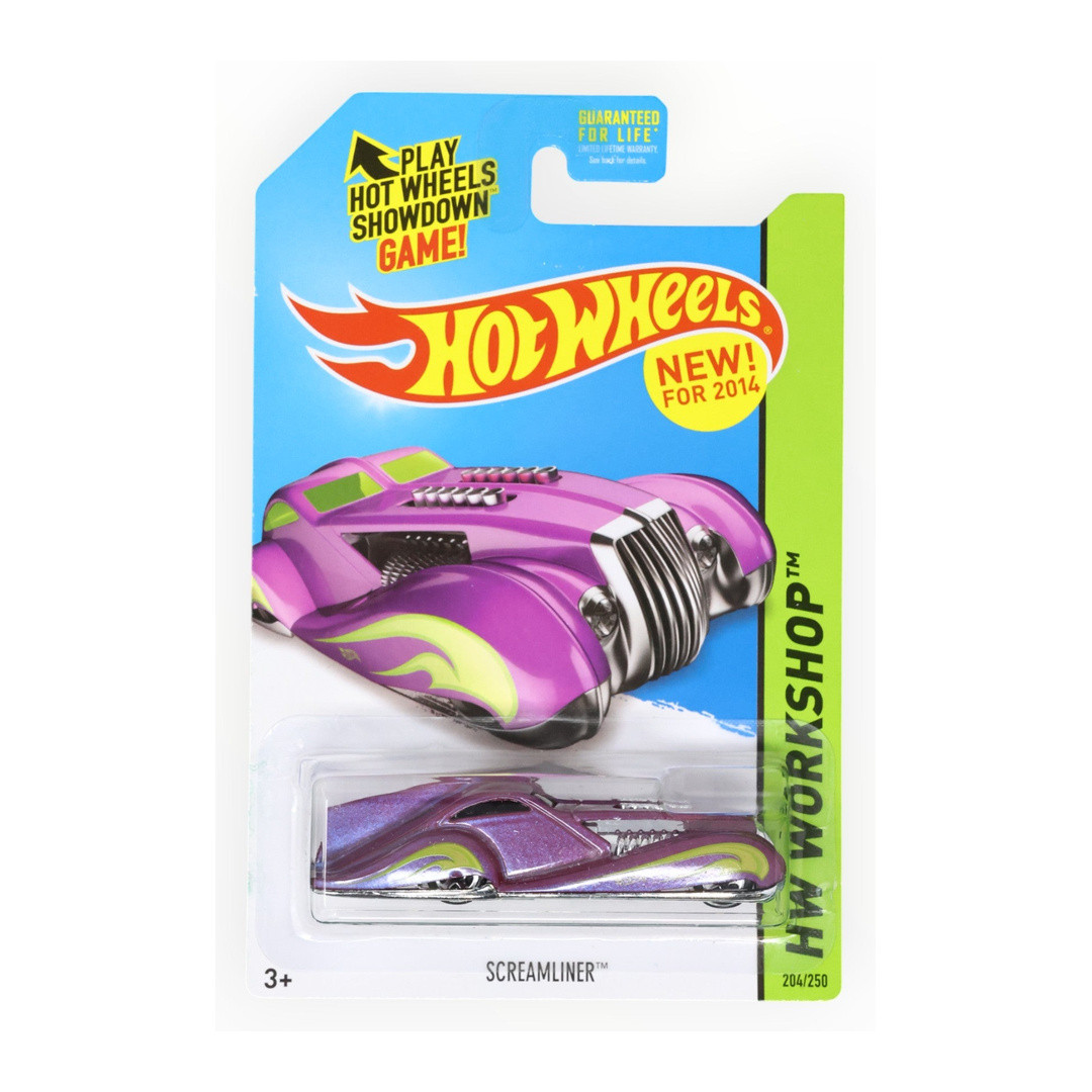 Screamliner (Pearl Magenta)