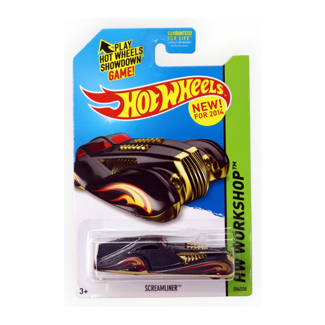 Screamliner (Metalflake Black)