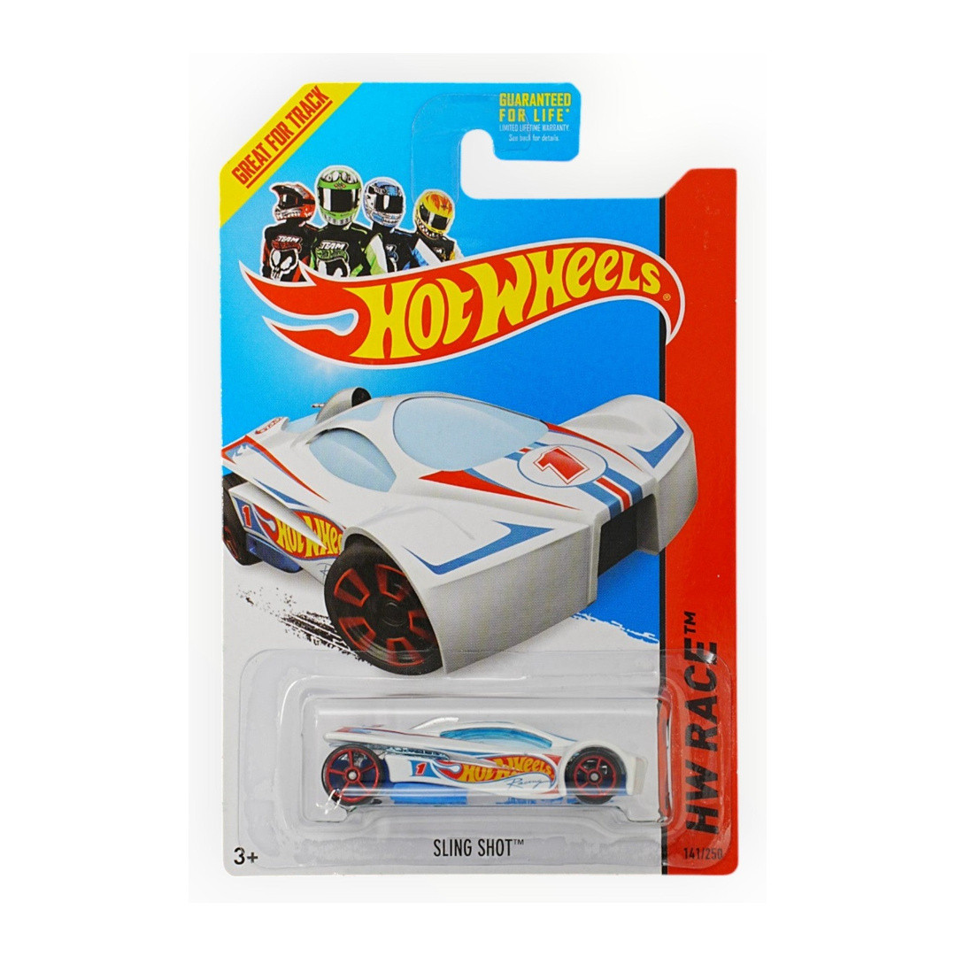 Sling Shot (Metallic White)