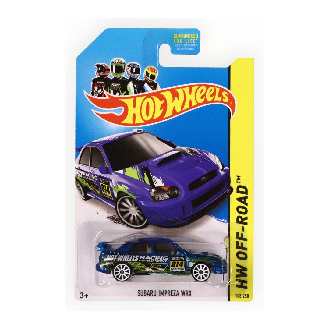 Subaru Impreza WRX (Metallic Blue)