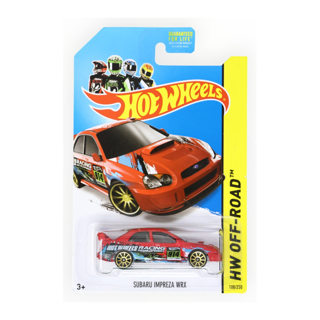 Subaru Impreza WRX (Red)