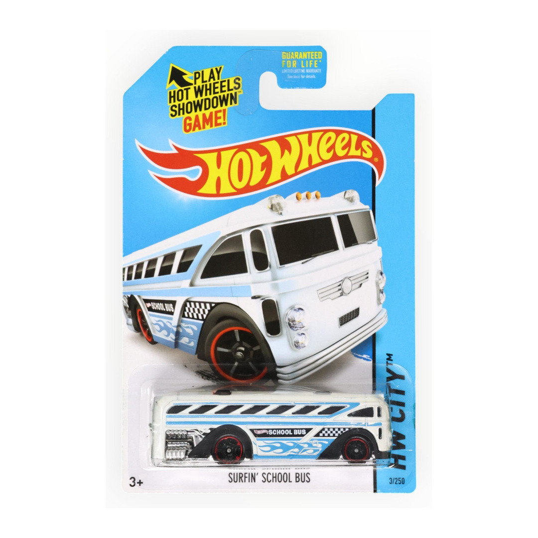 Surfin' School Bus (White)