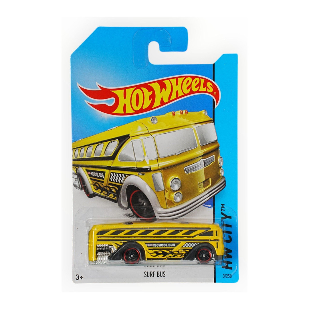 Surfin' School Bus (Yellow)