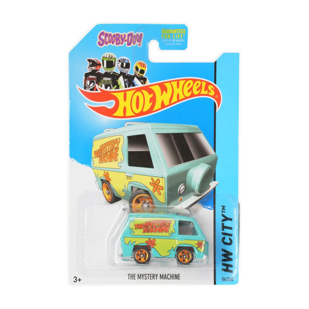 The Mystery Machine
