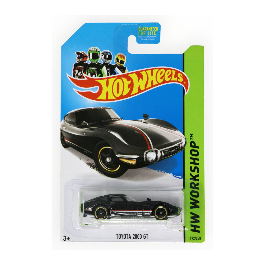 Toyota 2000 GT (Metalflake Black)