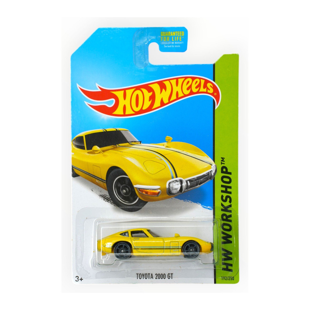 Toyota 2000 GT (Yellow)