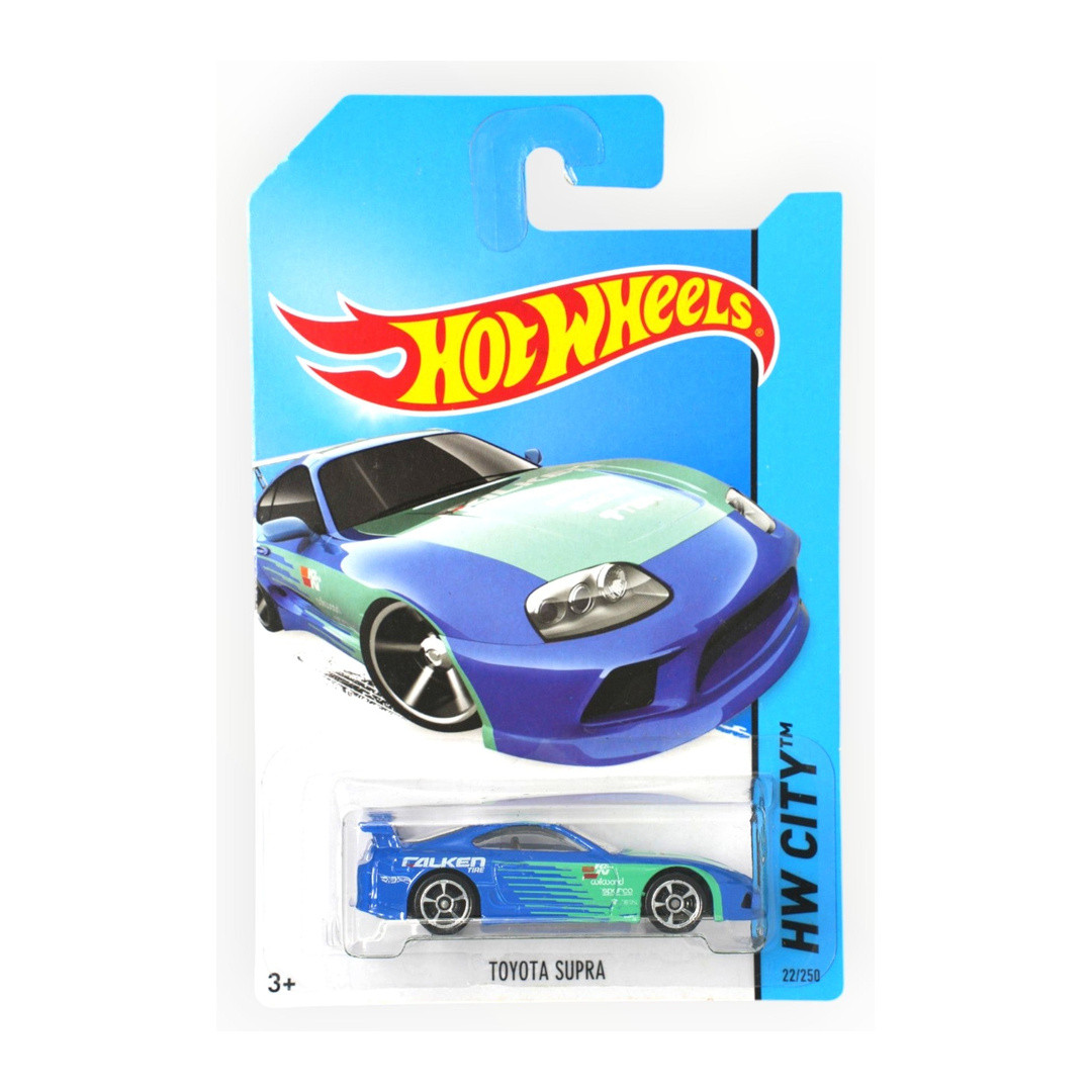 Toyota Supra (Blue)