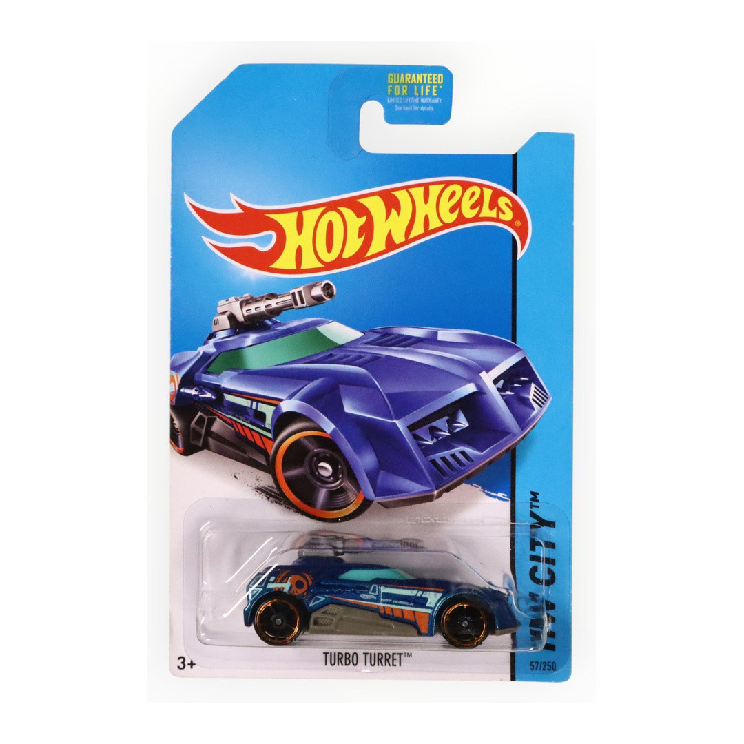 Turbo Turret (Blue)