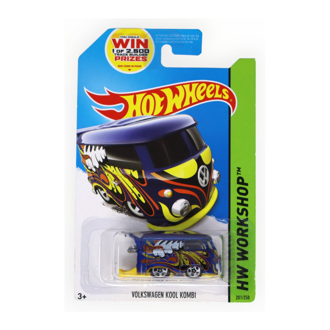 Volkswagen Kool Kombi (Dark Blue)
