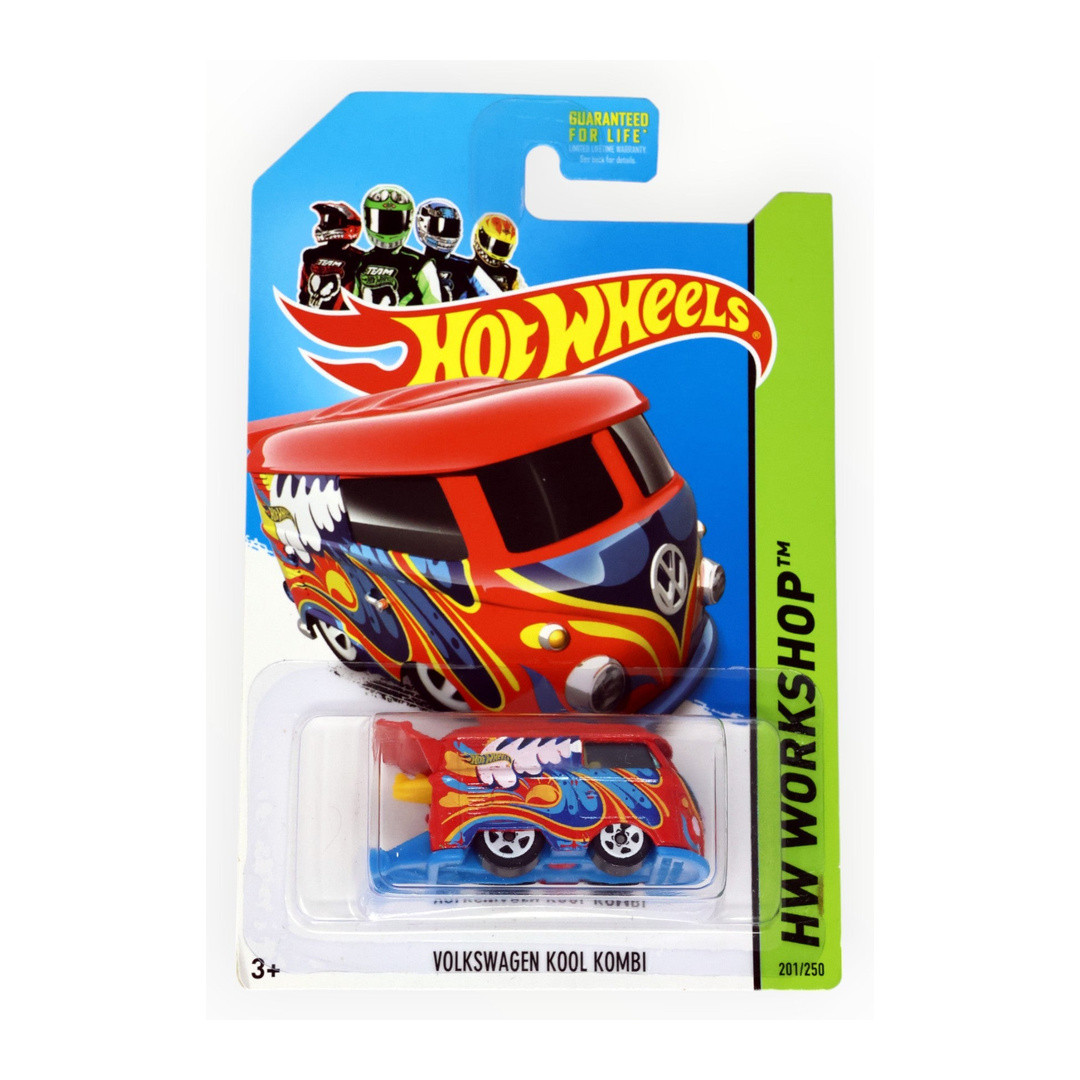 Volkswagen Kool Kombi (Red)