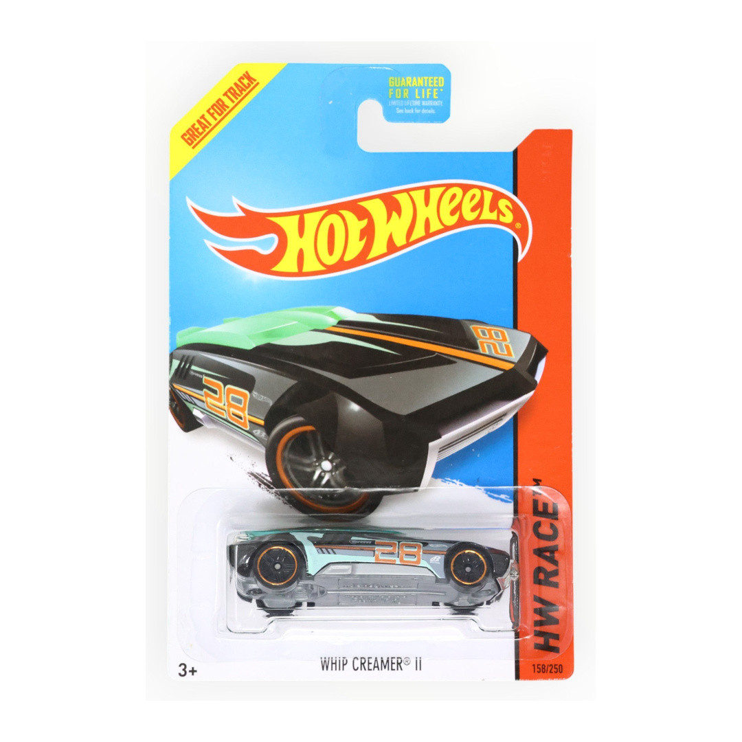 Whip Creamer II (Metalflake Black)