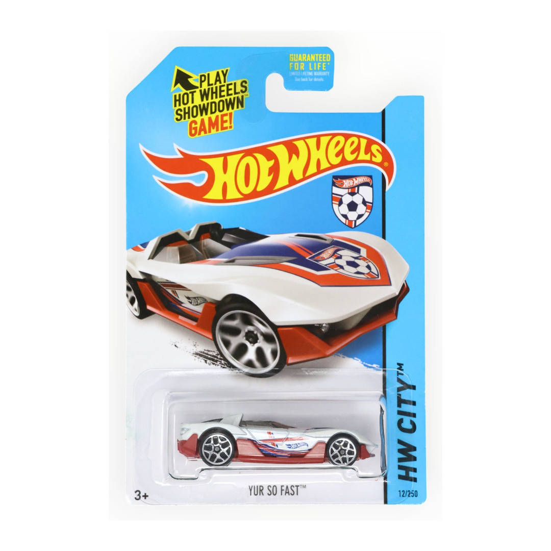 Yur So Fast (Pearl White)