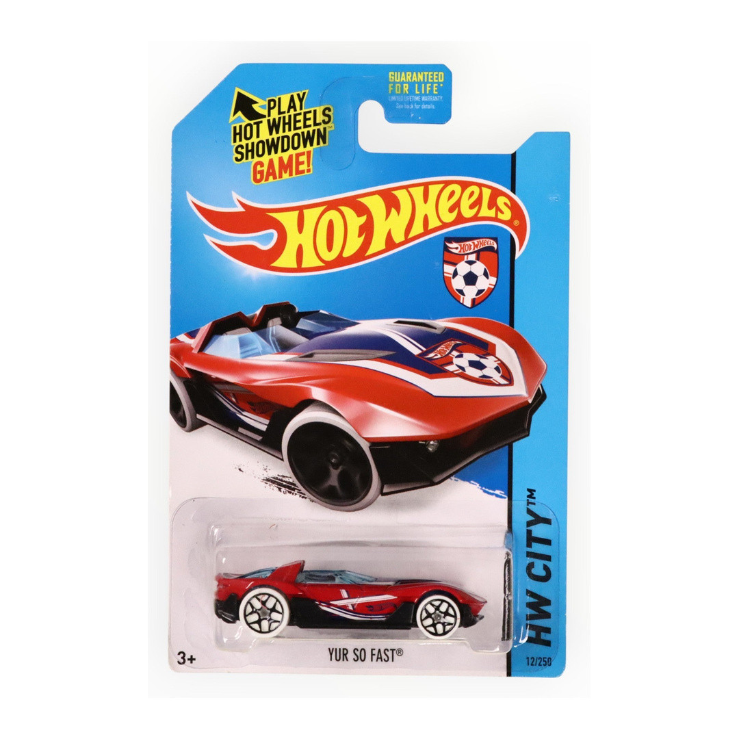 Yur So Fast (Red)