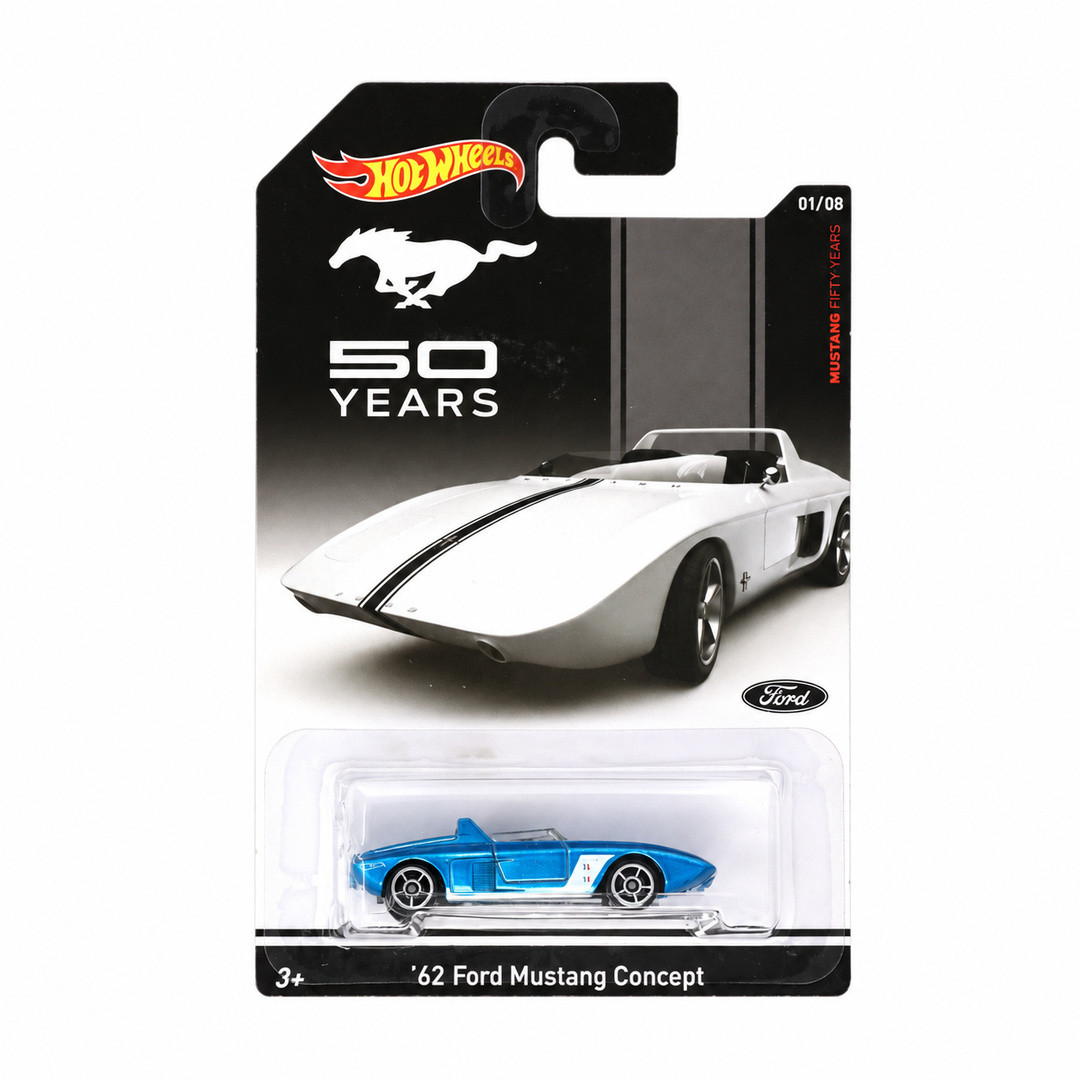 '62 Ford Mustang Concept