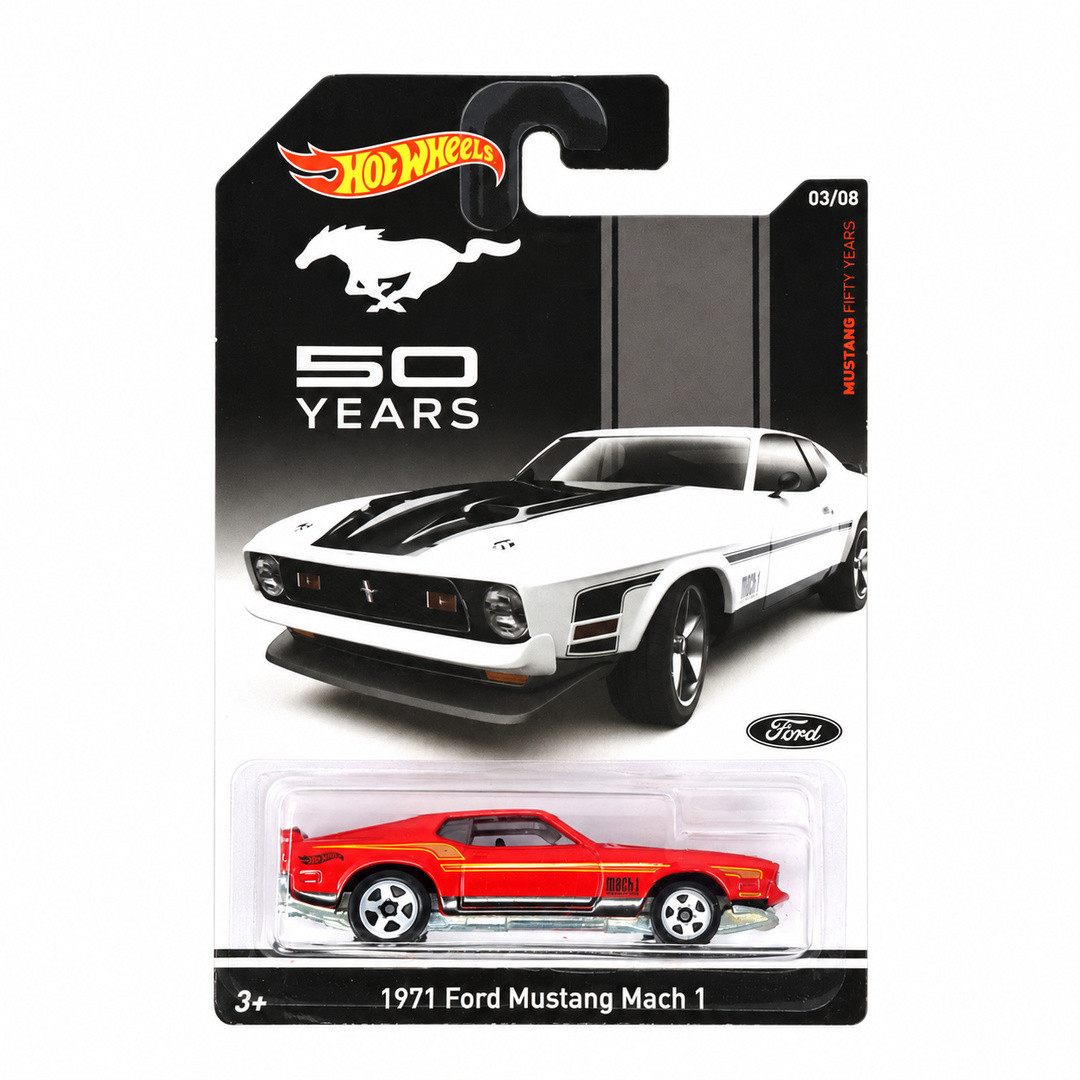 '71 Mustang Mach 1