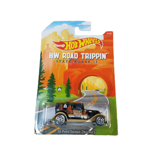 '32 Ford Sedan Delivery (Black & Tan)