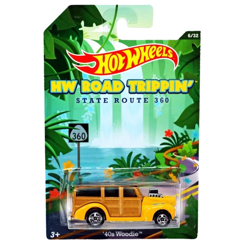 '40s Woodie (Yellow)