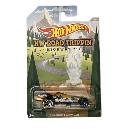 Firebird Funny Car (Metalflake Dark Yellow)