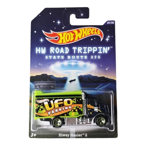 Hiway Hauler 2 (Metalflake Dark Blue)