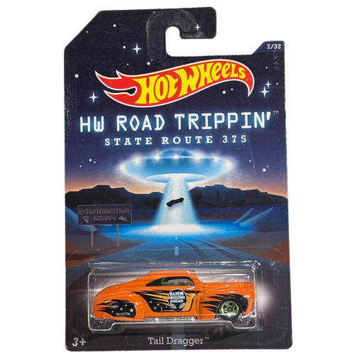 Tail Dragger (Orange)