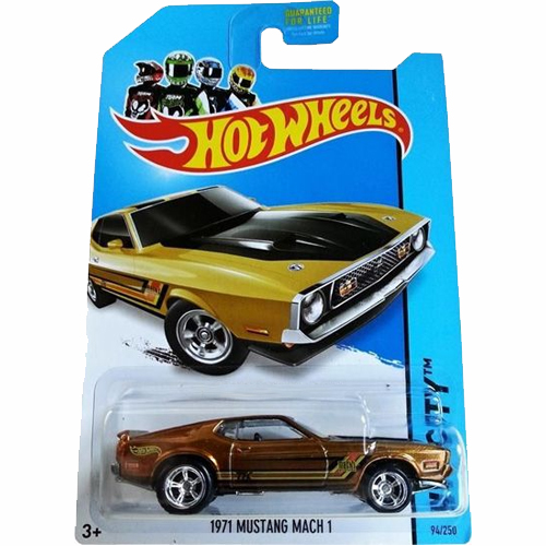 Hot Wheels 2014 Super Treasure Hunts 1971 Mustang Mach 1 Price Guide